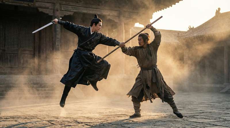 探花视频-武侠短片